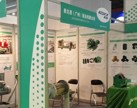 完美詮釋水&污水處理的泵送技術，奧戈恩凸輪轉子泵再次添彩中國環(huán)博會廣州展