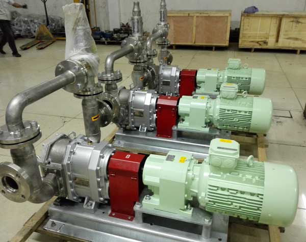 不銹鋼轉(zhuǎn)子泵生產(chǎn)廠家如何選擇?優(yōu)勢在哪里