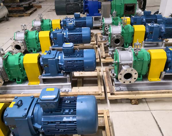 橡膠轉子泵有很多的優(yōu)勢