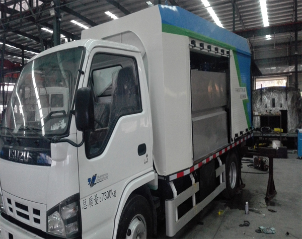 排水搶險車 排水搶險車