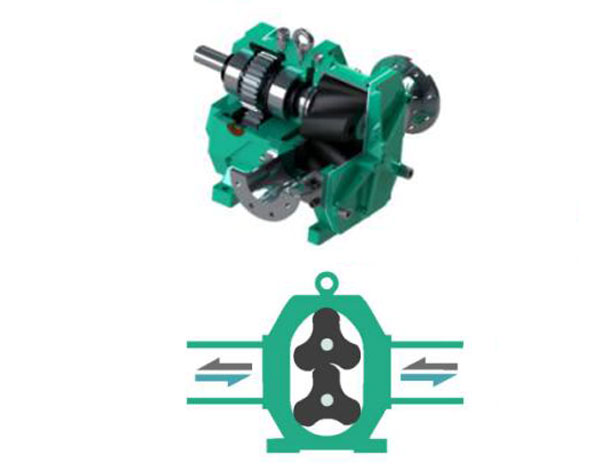 旋轉(zhuǎn)凸輪泵 旋轉(zhuǎn)凸輪泵