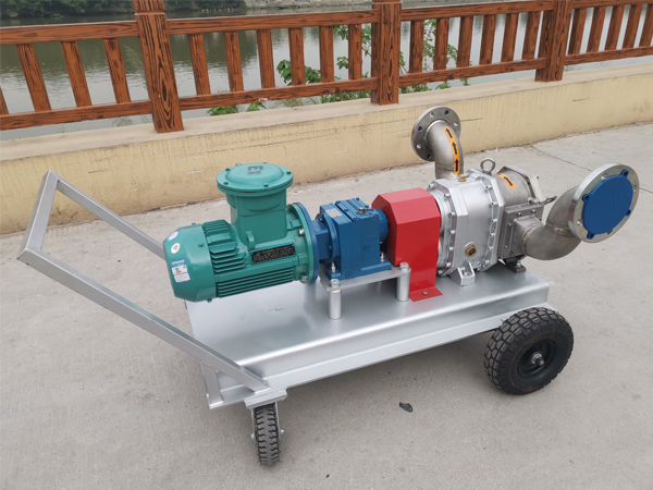 防爆型應(yīng)急移動(dòng)泵車